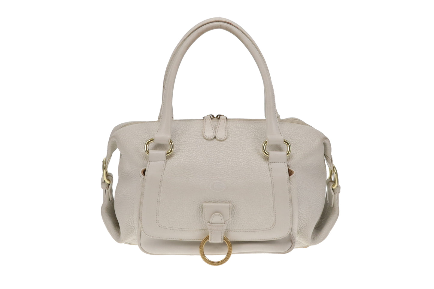 Chesneau Vintage White Tote