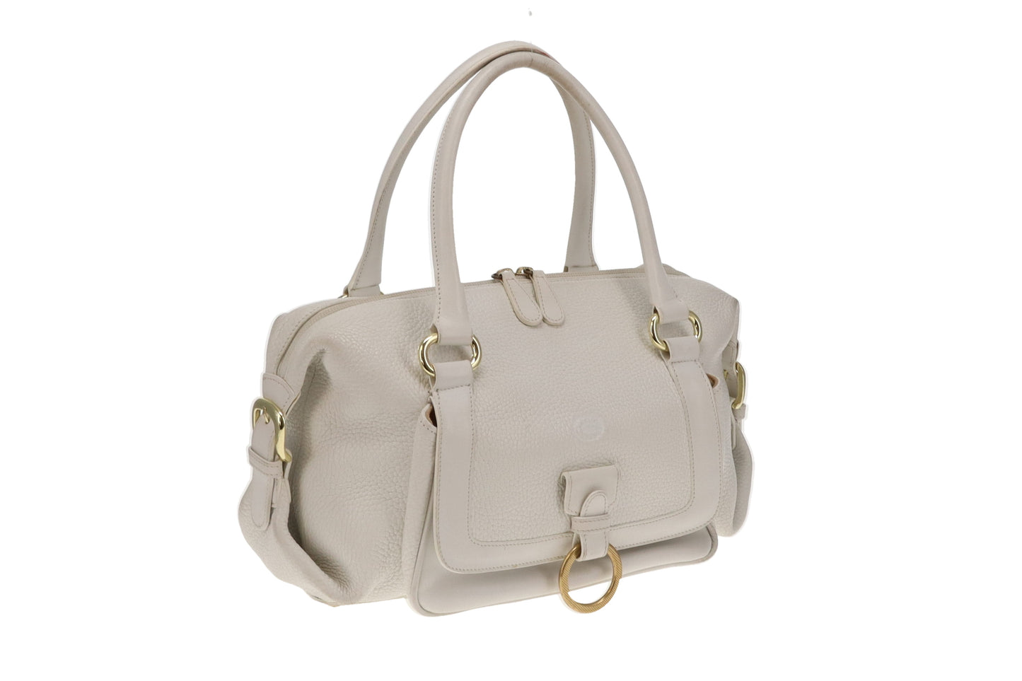 Chesneau Vintage White Tote