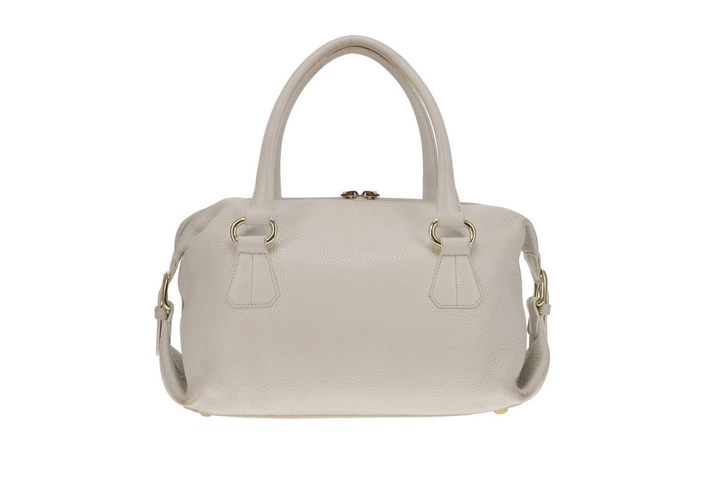 Chesneau Vintage White Tote