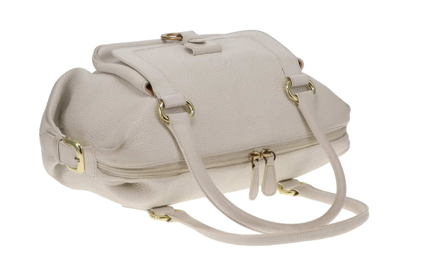 Chesneau Vintage White Tote
