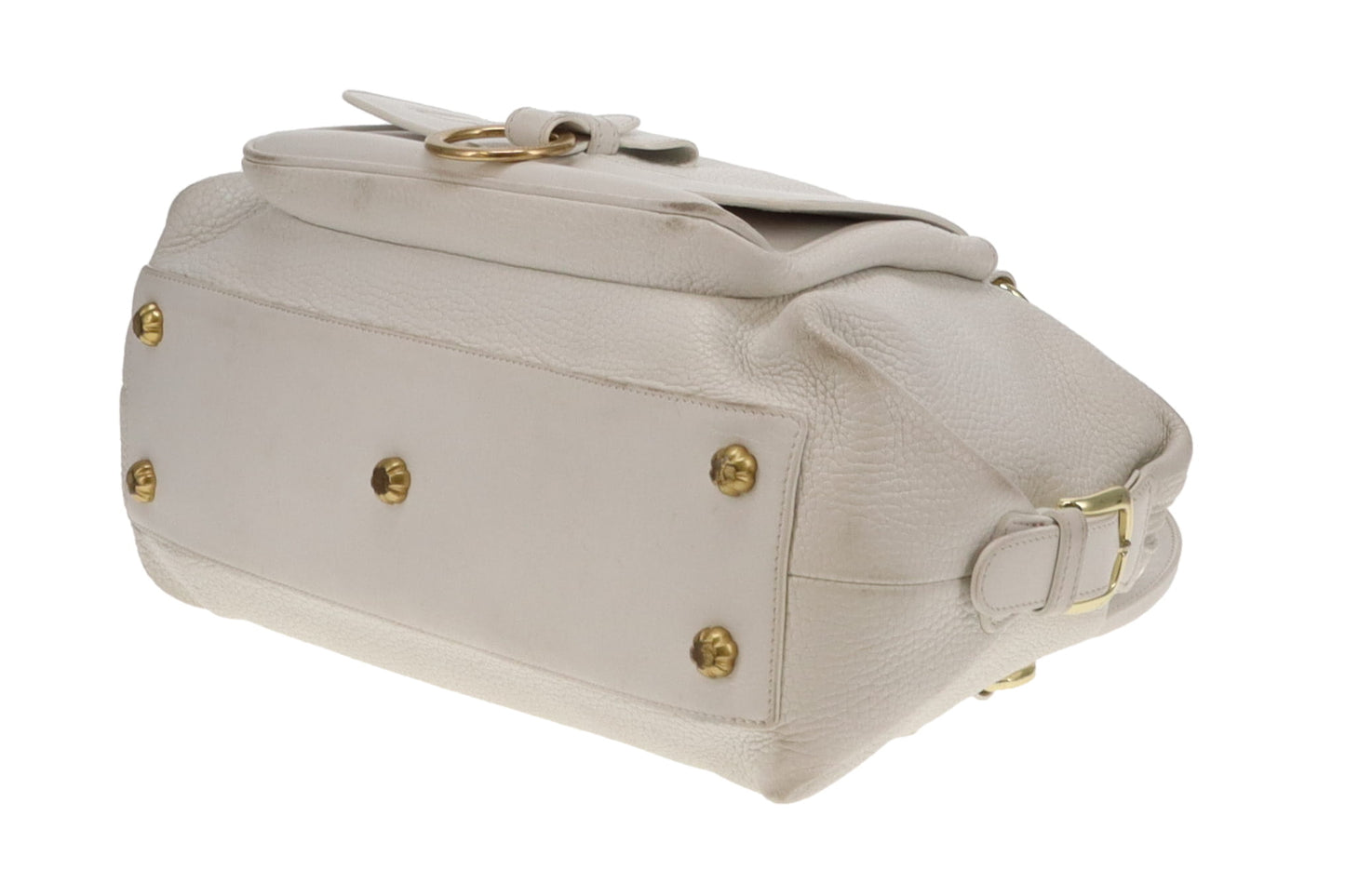 Chesneau Vintage White Tote