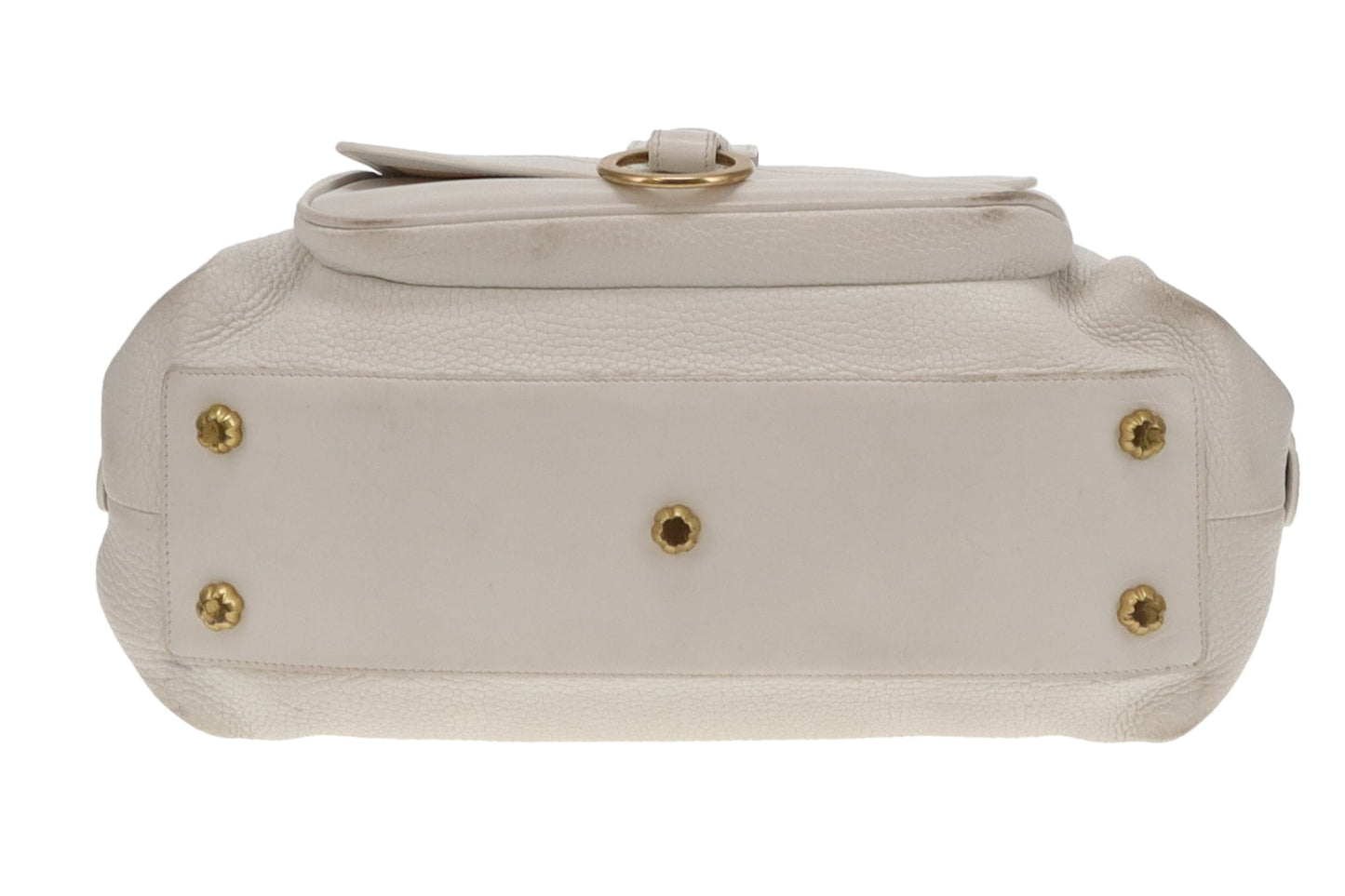 Chesneau Vintage White Tote
