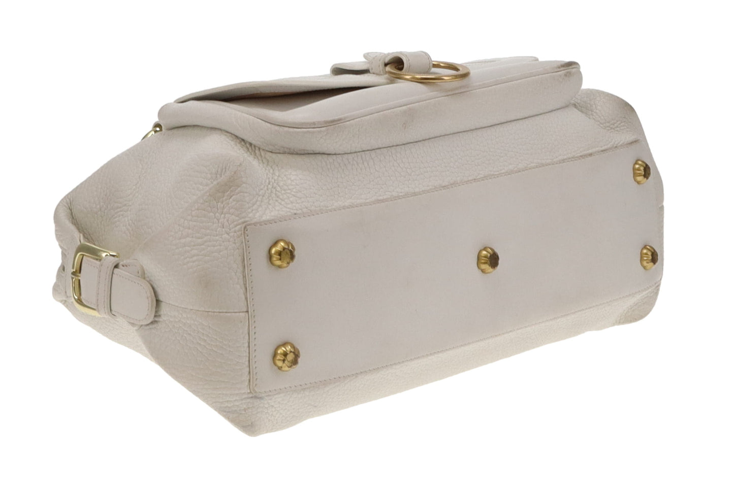 Chesneau Vintage White Tote