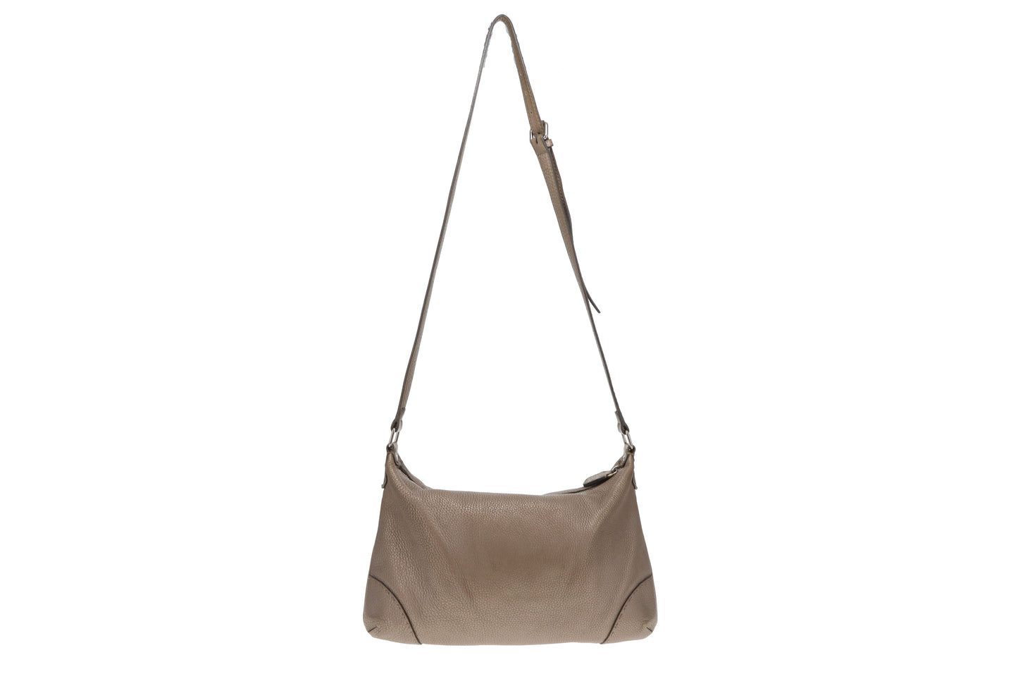 Fendi Pale Gold Selleria Line East West Messenger Bag