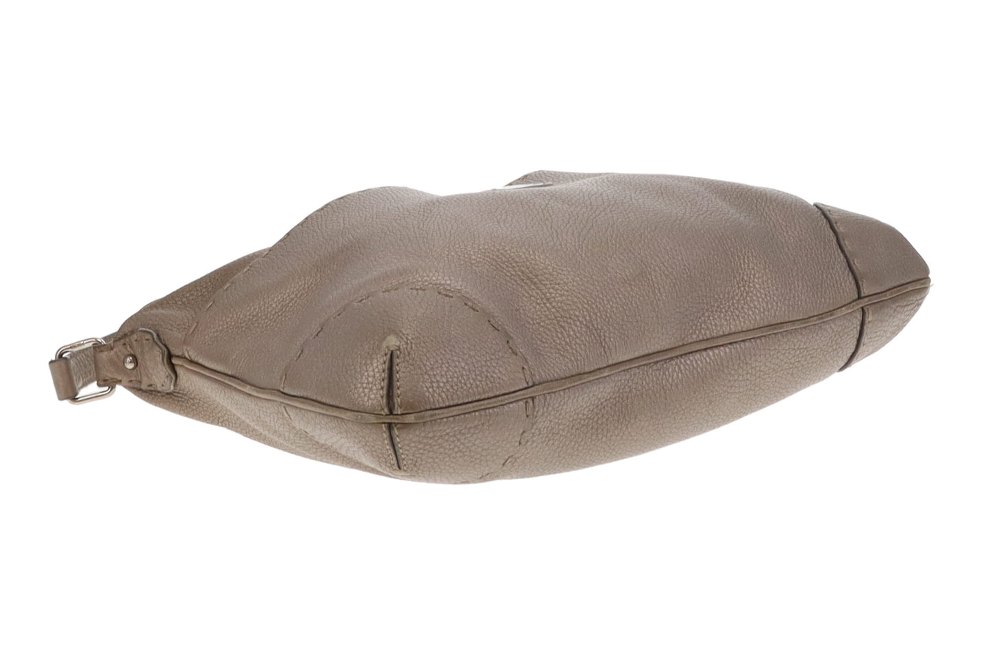 Fendi Pale Gold Selleria Line East West Messenger Bag
