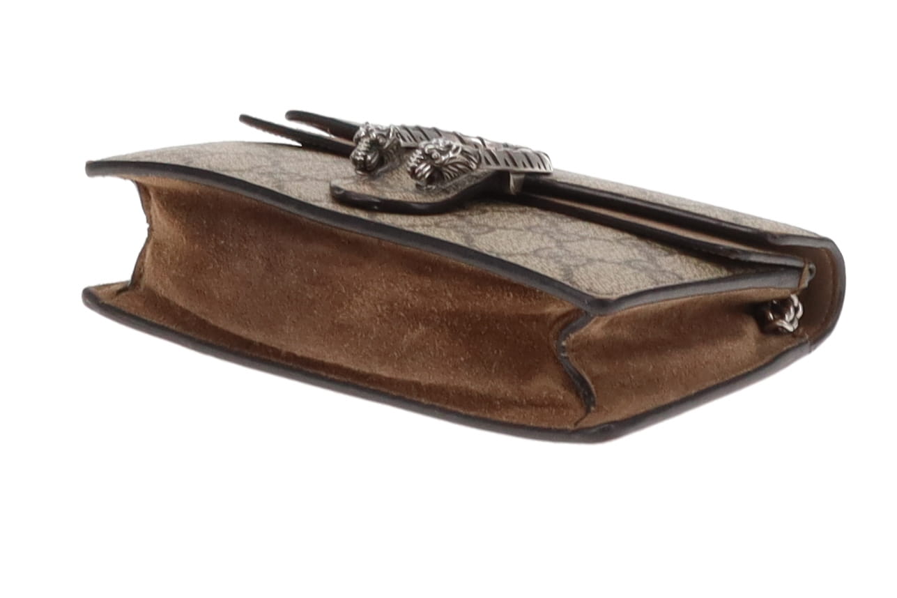 Gucci GG Supreme Super Mini Dionysus (RRP €890)
