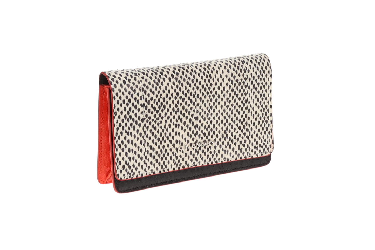 Givenchy Pandora Chain Wallet Snake