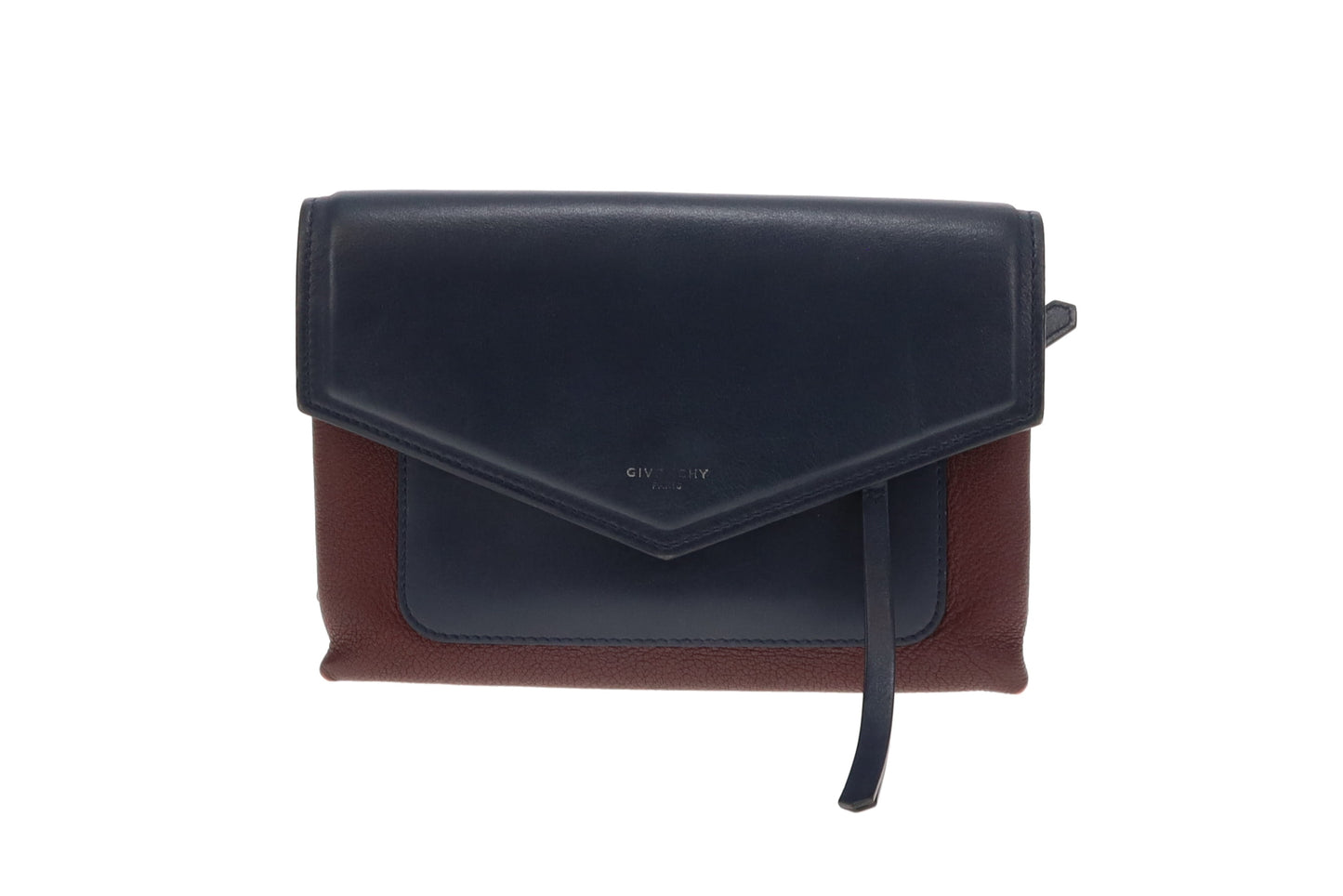 Givenchy Navy and Wine Cross Body Duetto