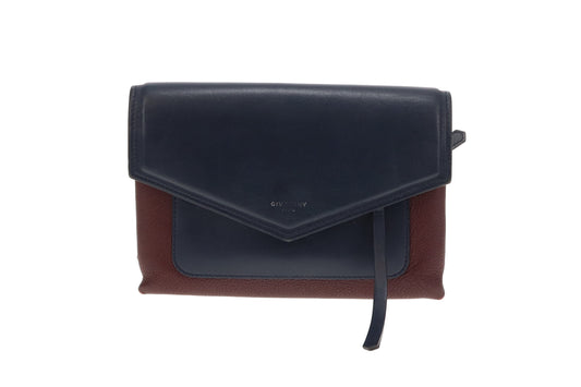 Givenchy Navy and Wine Cross Body Duetto