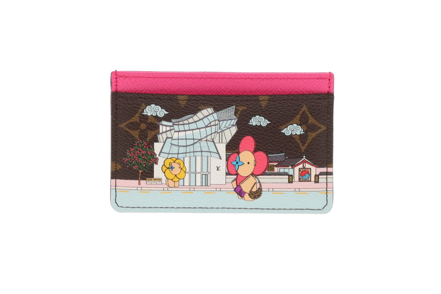 Louis Vuitton Vivienne Card Holder South Korea
