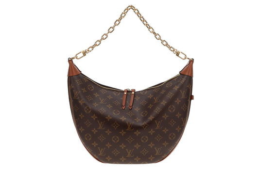 Louis Vuitton Monogram/Reverse Monogram Loop Hobo Bag (NFID 2021+)