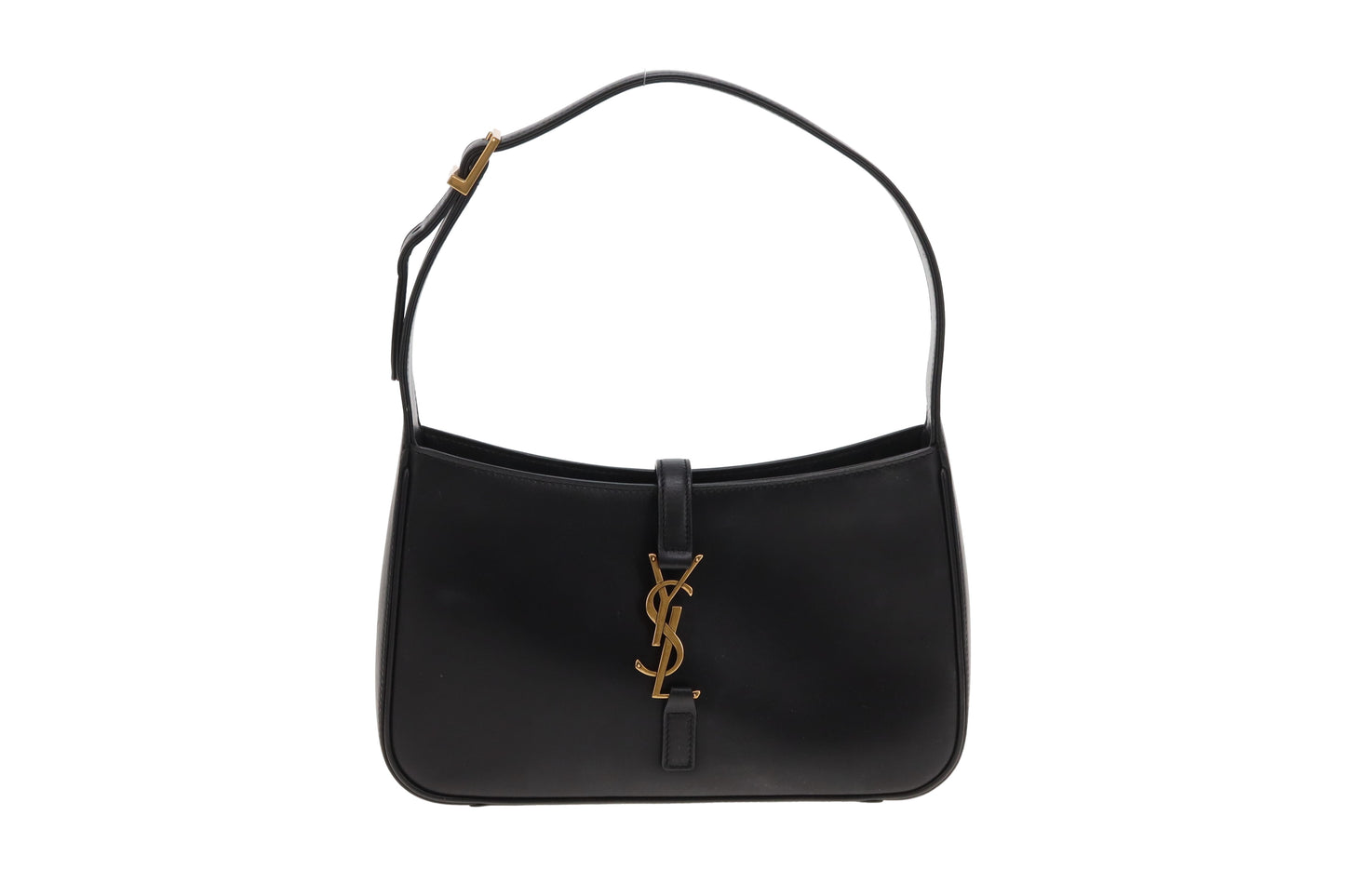 Saint Laurent Le 5 a 7 Black Smooth Leather 2023