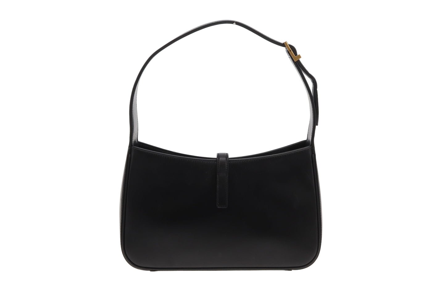 Saint Laurent Le 5 a 7 Black Smooth Leather 2023