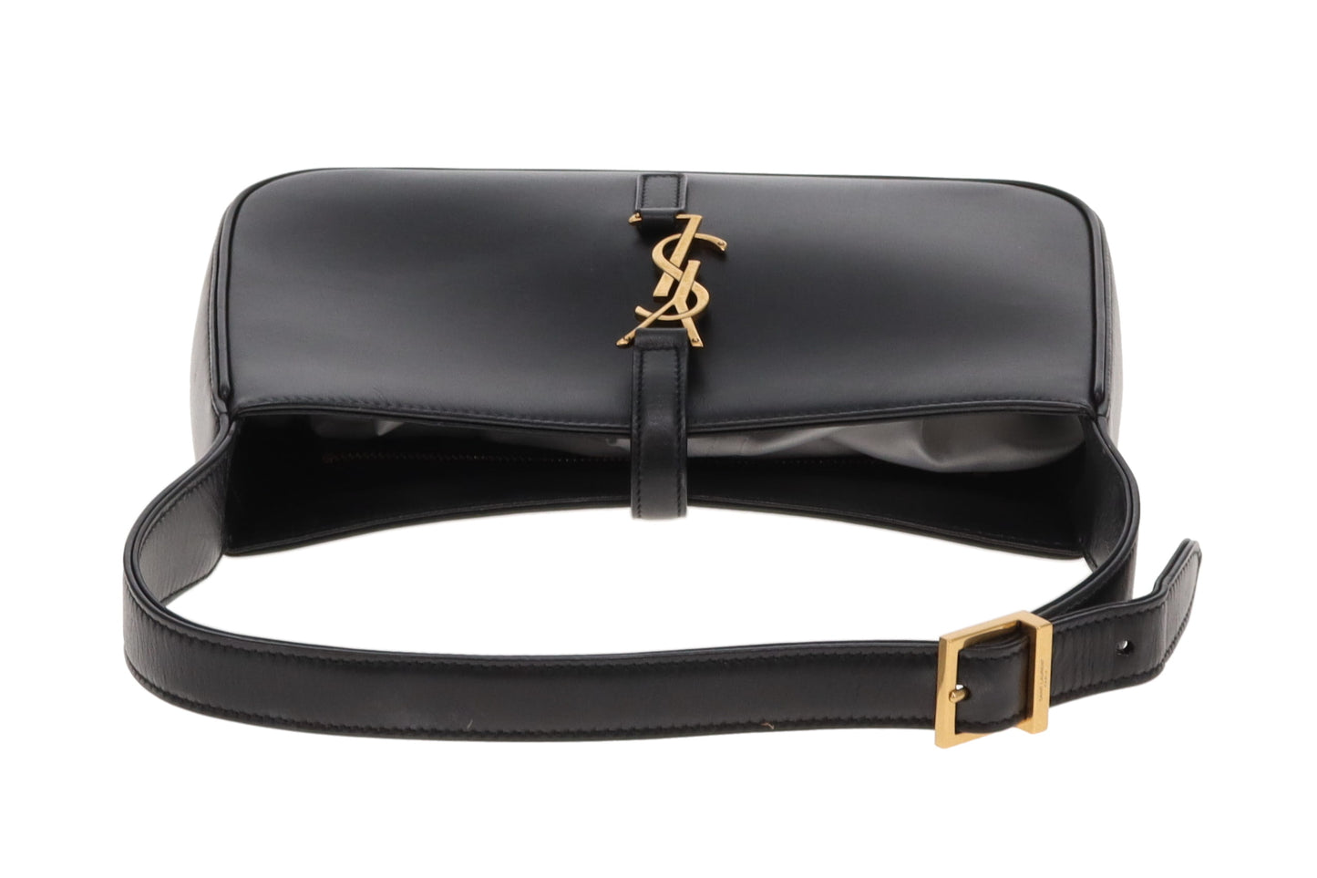 Saint Laurent Le 5 a 7 Black Smooth Leather 2023