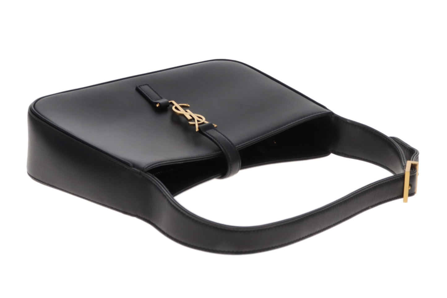 Saint Laurent Le 5 a 7 Black Smooth Leather 2023