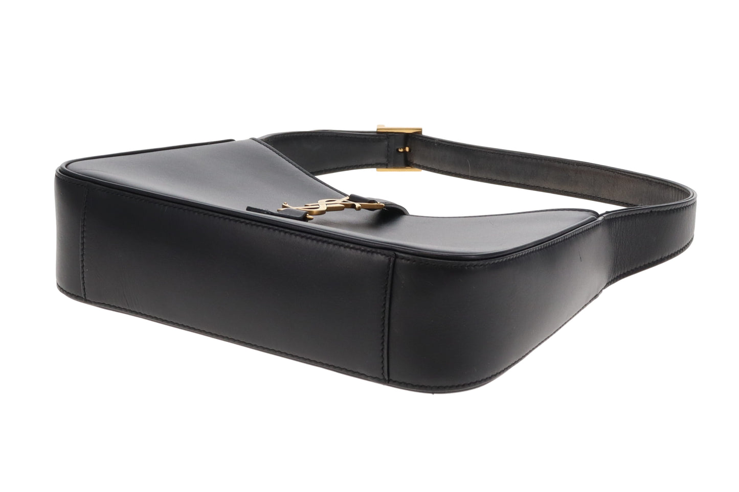 Saint Laurent Le 5 a 7 Black Smooth Leather 2023