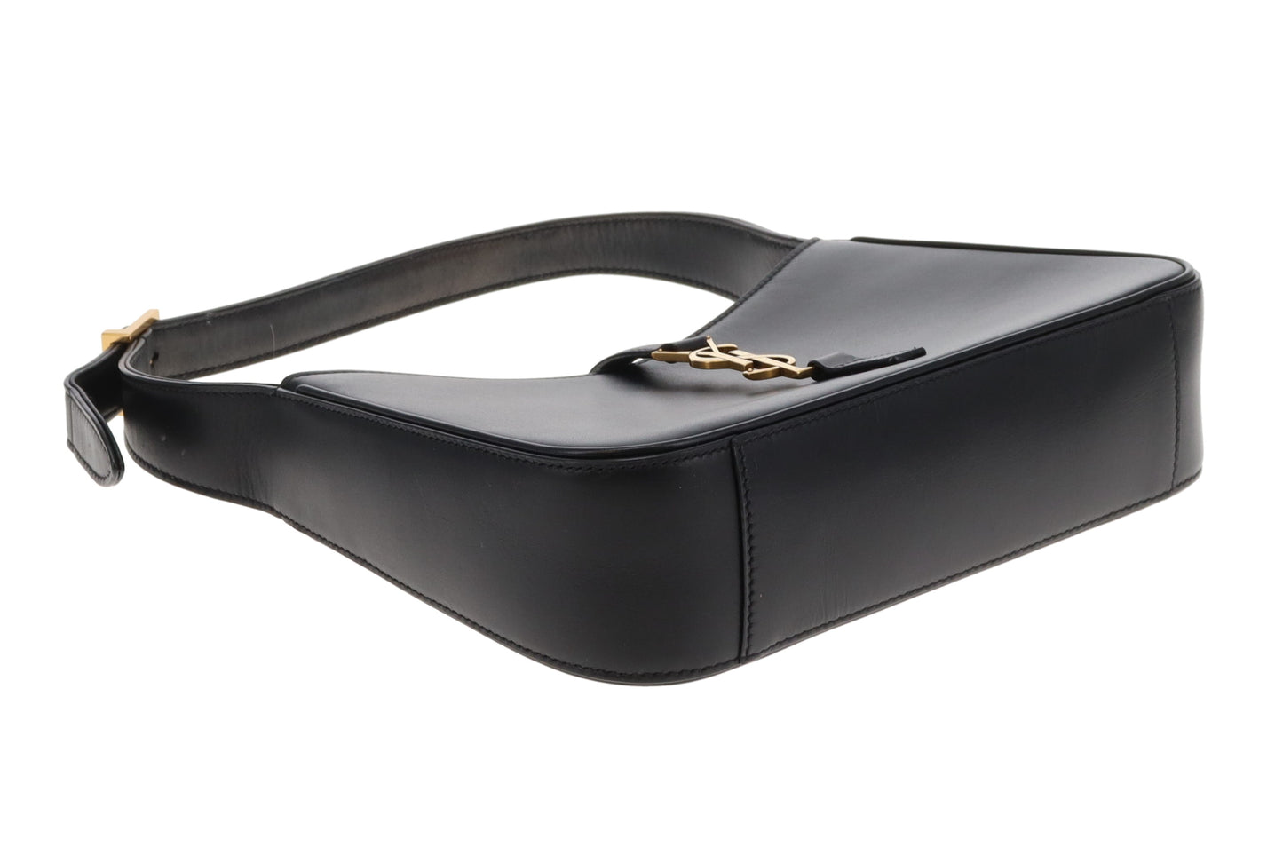 Saint Laurent Le 5 a 7 Black Smooth Leather 2023