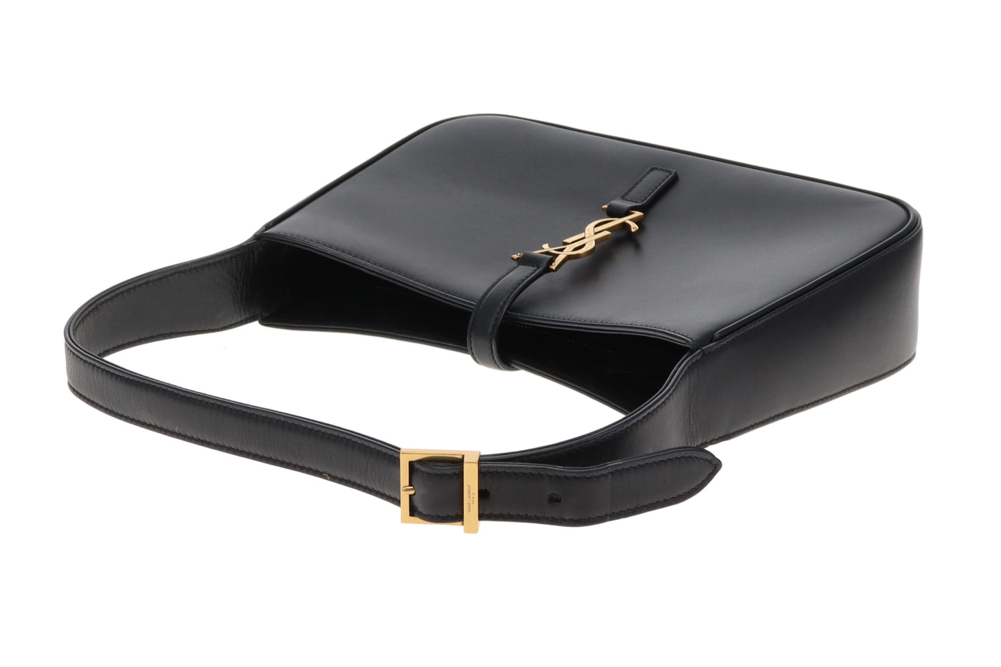 Saint Laurent Le 5 a 7 Black Smooth Leather 2023