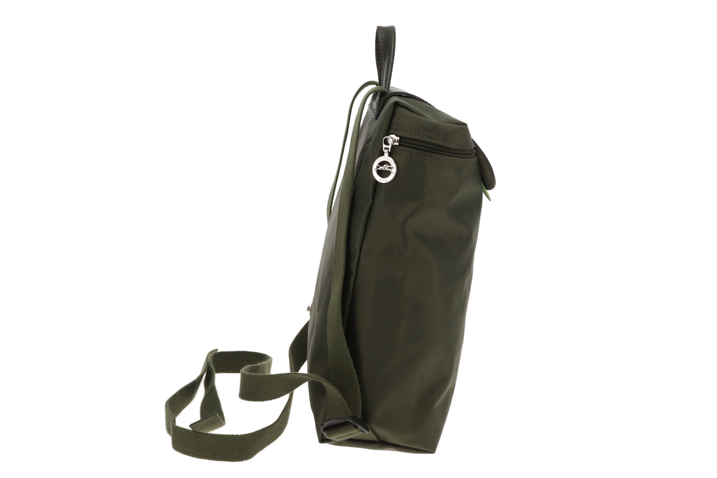 Longchamp Le Pliage Club Green Nylon Backpack