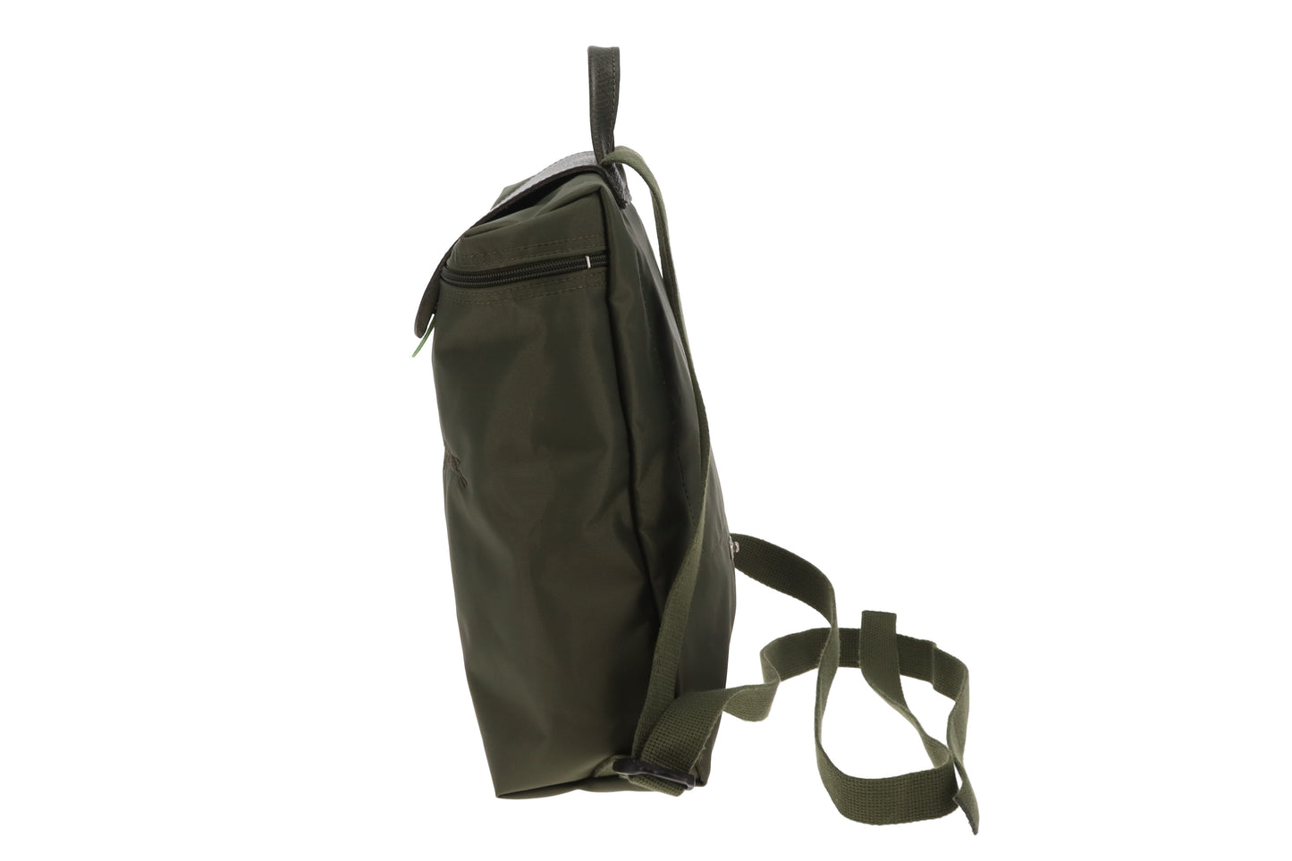 Longchamp Le Pliage Club Green Nylon Backpack