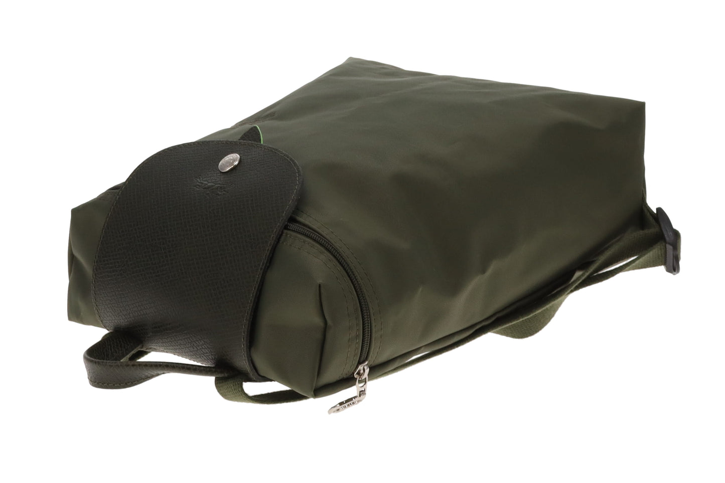 Longchamp Le Pliage Club Green Nylon Backpack