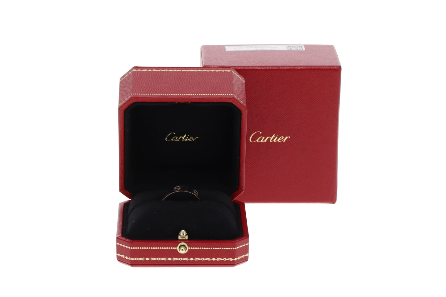Cartier Love Ring Classic 18K White Gold (size 63)