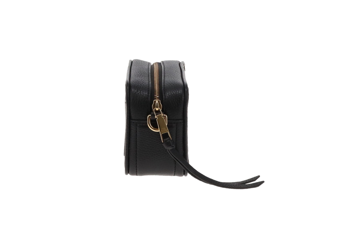 Marc Jacobs Black/White Pony and Leather Hair Softshot 17