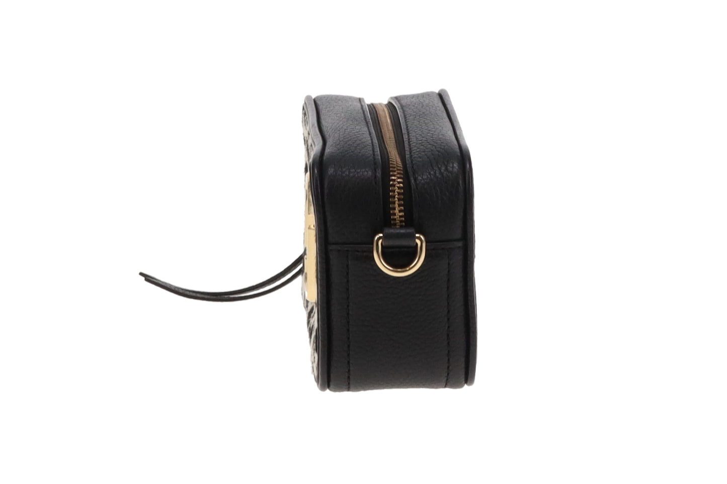 Marc Jacobs Black/White Pony and Leather Hair Softshot 17