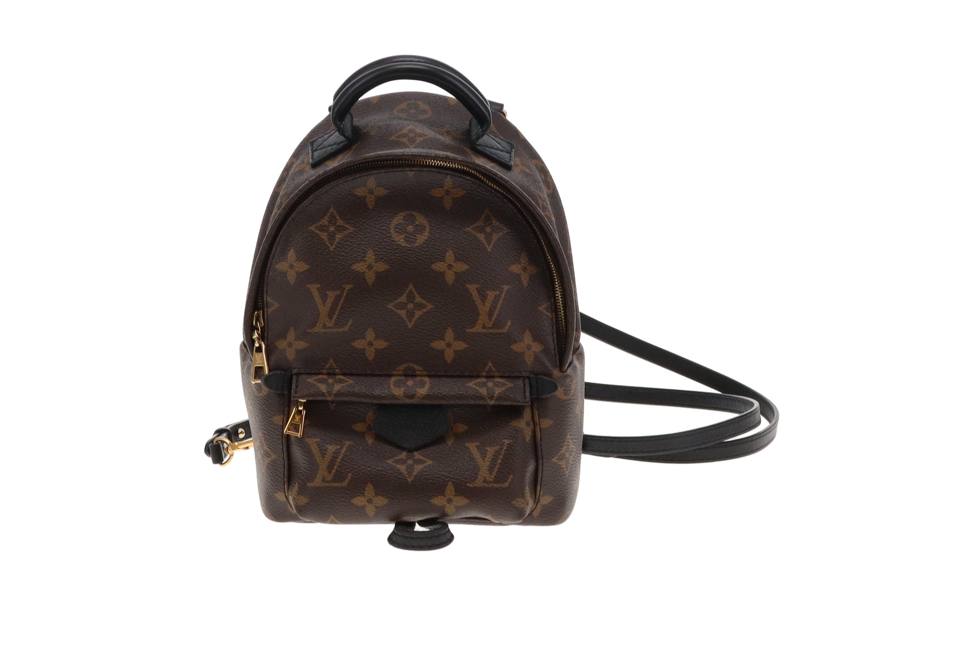 free louis vuitton backpack mini Preowned Louis Vuitton Monogram Mini Palm Springs Backpack