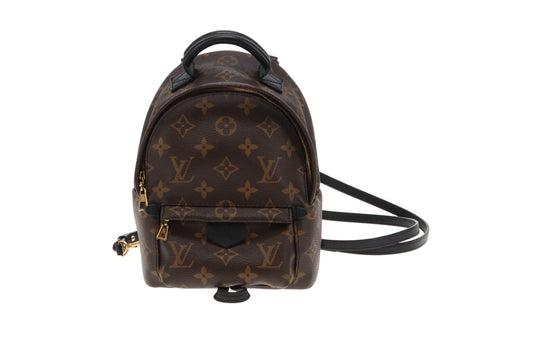 Louis Vuitton Monogram Mini Palm Springs Backpack