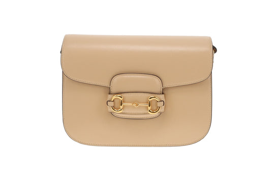 Gucci Bubble Tea Horsebit 1955 Shoulder Bag