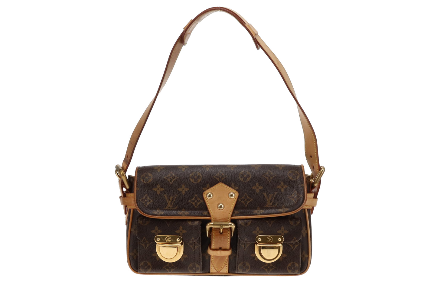 Louis Vuitton Monogram Hudson Bag PM DU1006