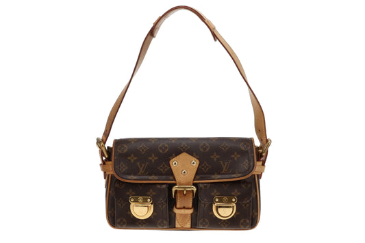 Louis Vuitton Monogram Hudson Bag PM DU1006