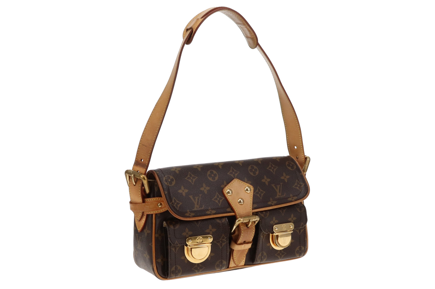Louis Vuitton Monogram Hudson Bag PM DU1006