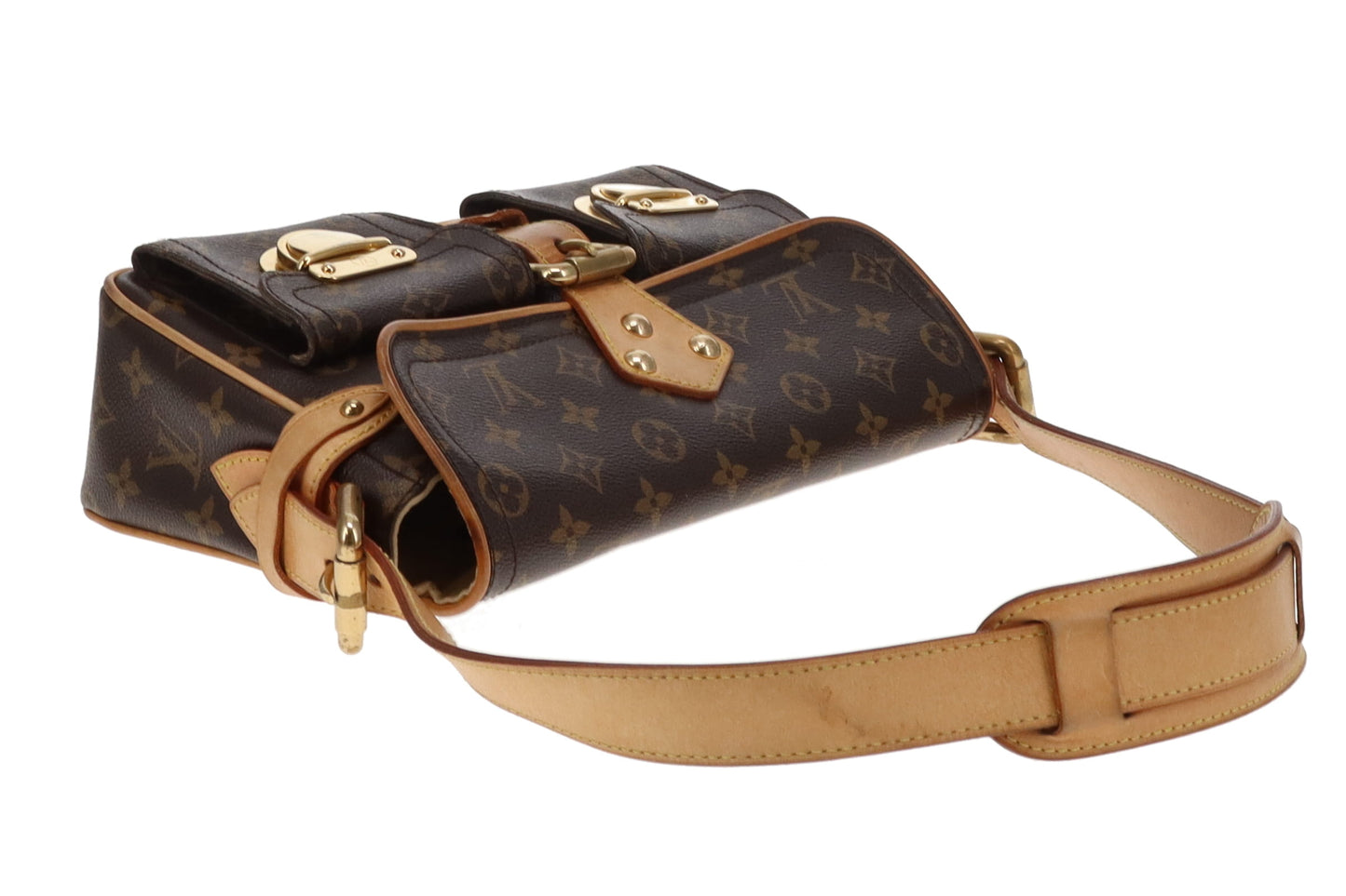 Louis Vuitton Monogram Hudson Bag PM DU1006