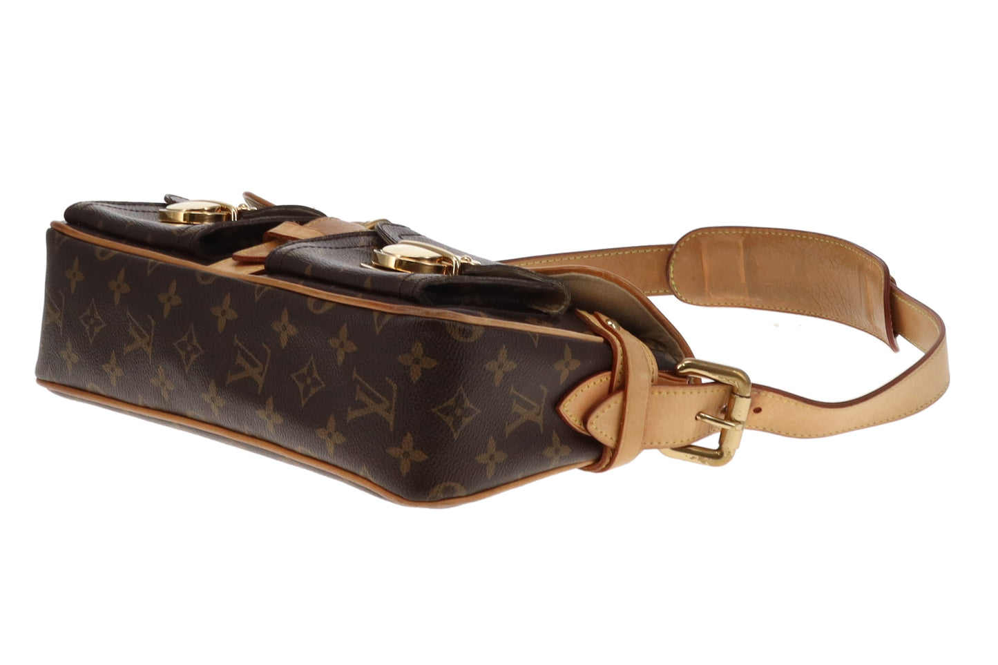 Louis Vuitton Monogram Hudson Bag PM DU1006