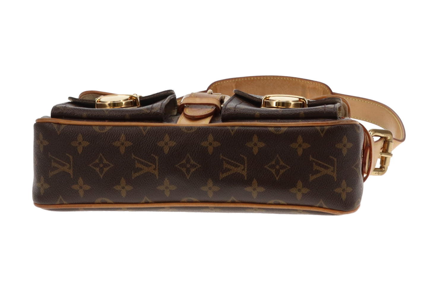 Louis Vuitton Monogram Hudson Bag PM DU1006