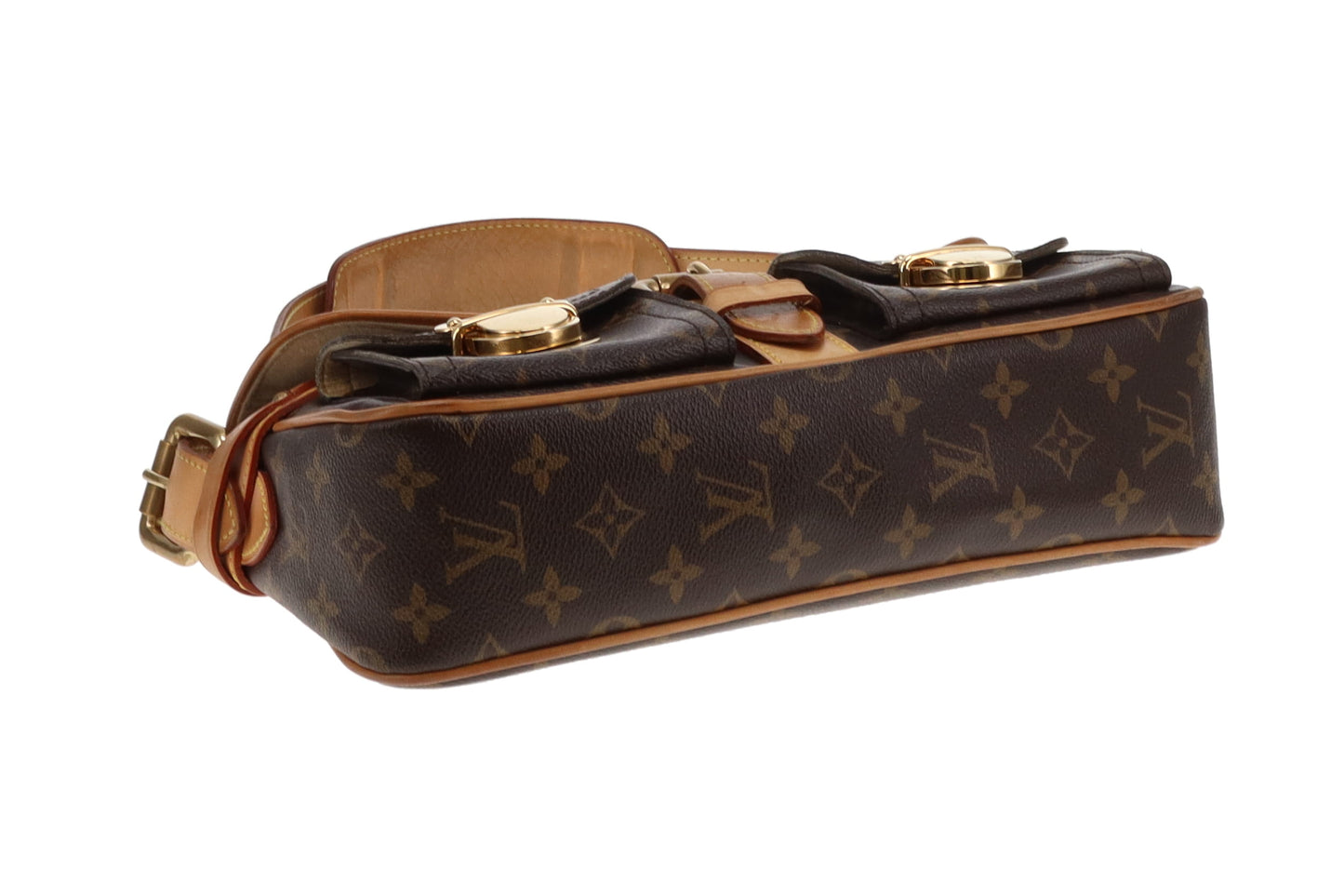 Louis Vuitton Monogram Hudson Bag PM DU1006