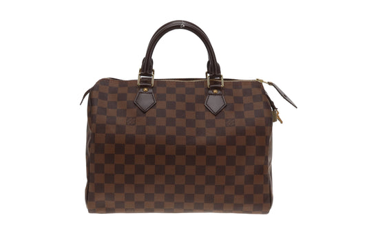 Louis Vuitton Damier Ebene Speedy 30 AA5018 - 2008
