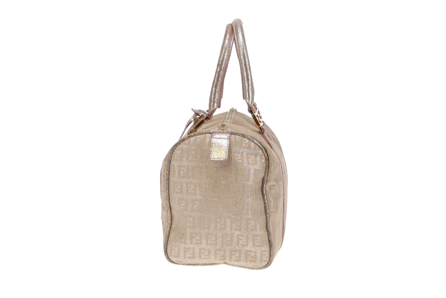 Fendi Sparkle Monogram Bowler Bag
