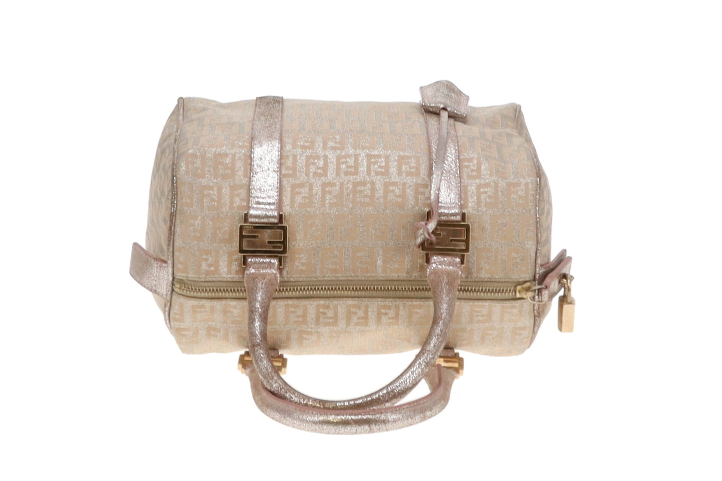 Fendi Sparkle Monogram Bowler Bag