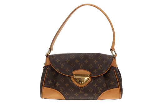 Louis Vuitton Classic Monogram Beverley MM FL2088 - 2008