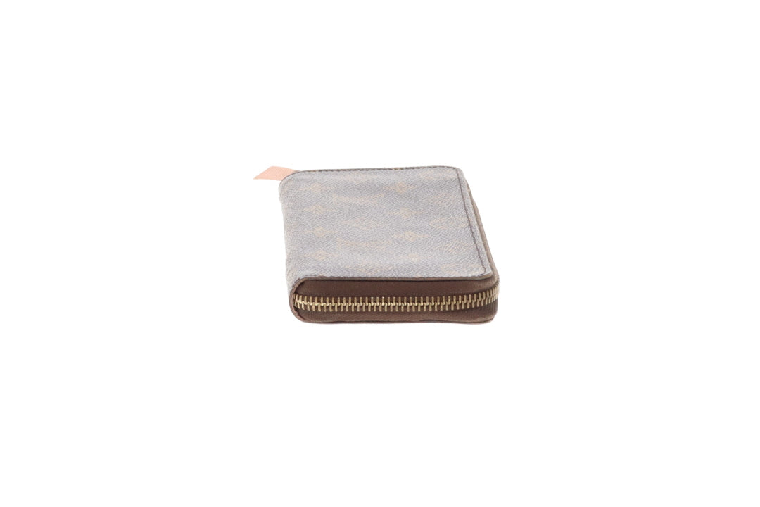 Louis Vuitton Clemence Wallet Monogram & Rose Ballerine GI1186