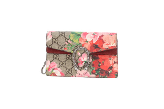 Gucci Dionysus Blooms Super Mini GG Supreme