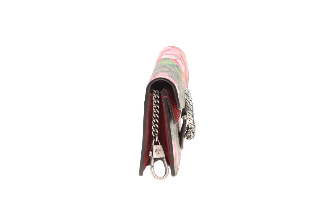 Gucci Dionysus Blooms Super Mini GG Supreme