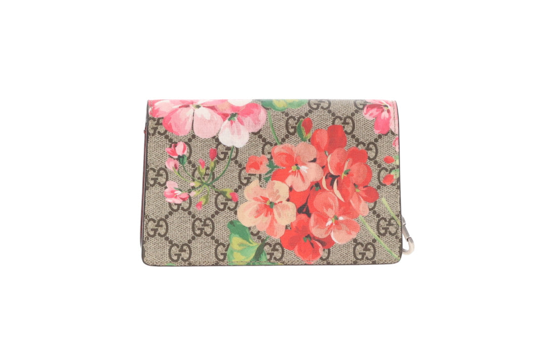 Gucci Dionysus Blooms Super Mini GG Supreme