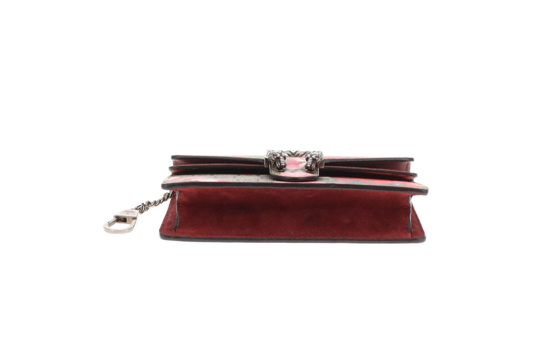 Gucci Dionysus Blooms Super Mini GG Supreme