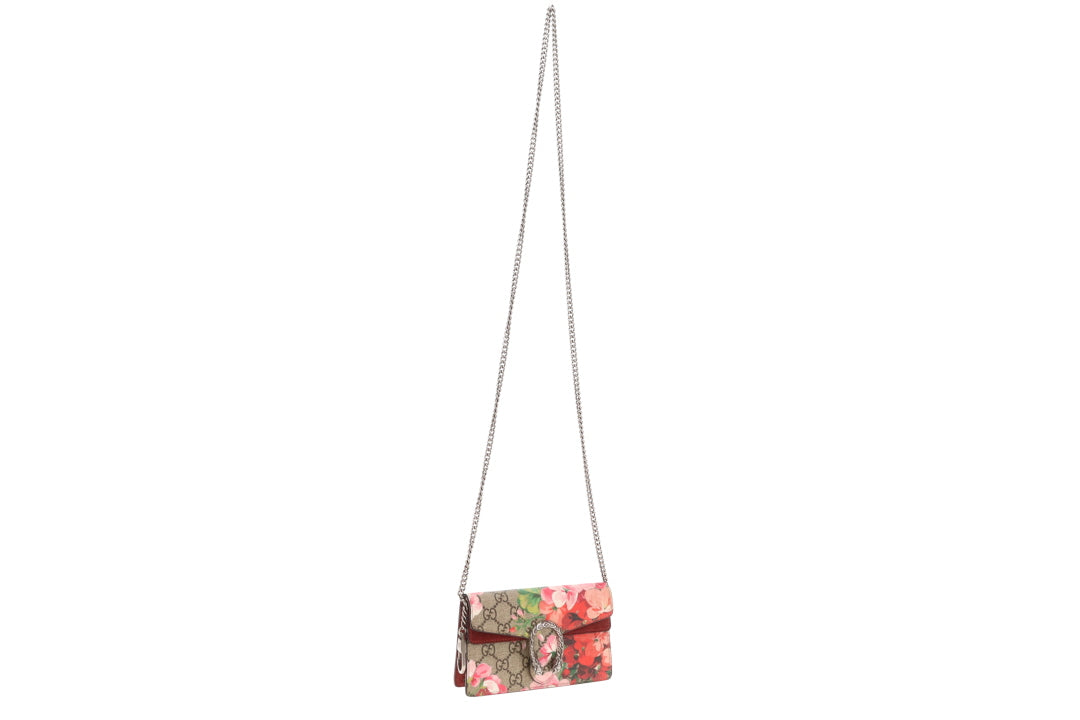 Gucci Dionysus Blooms Super Mini GG Supreme