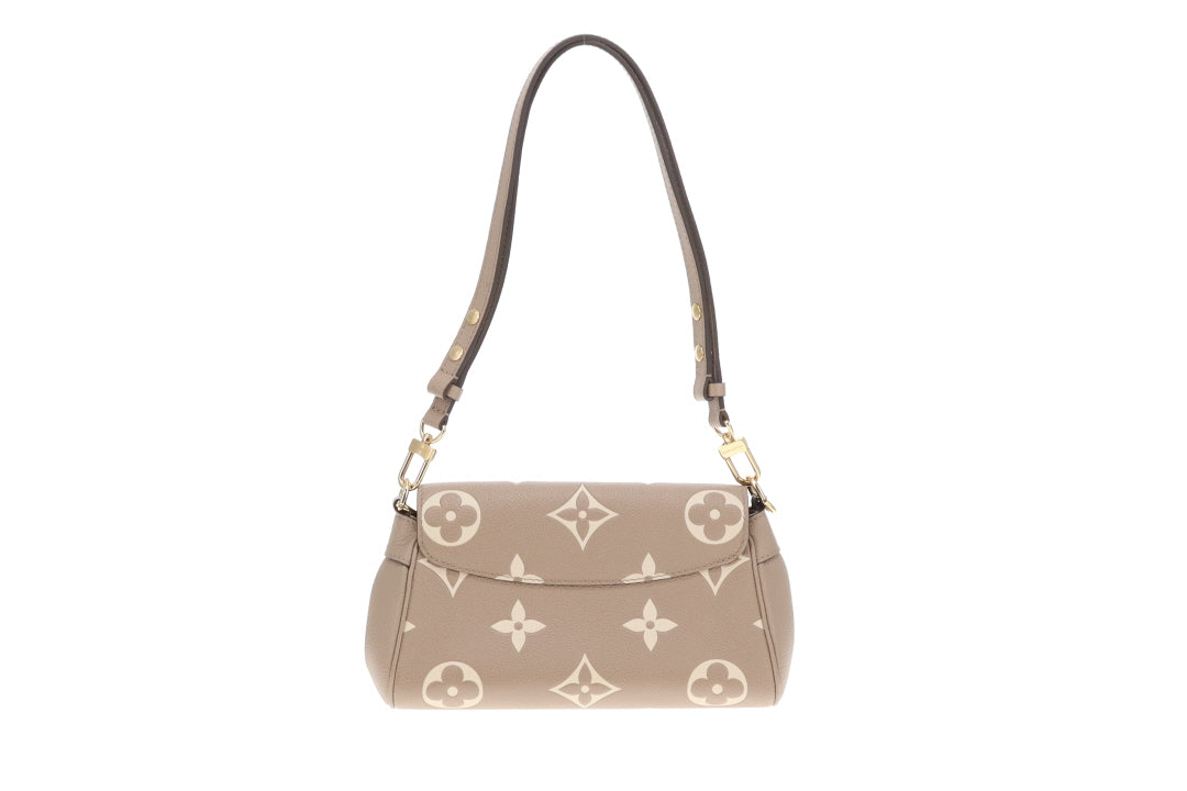 Louis Vuitton Favorite Empreinte Monogram In Tourterelle & Crème NM