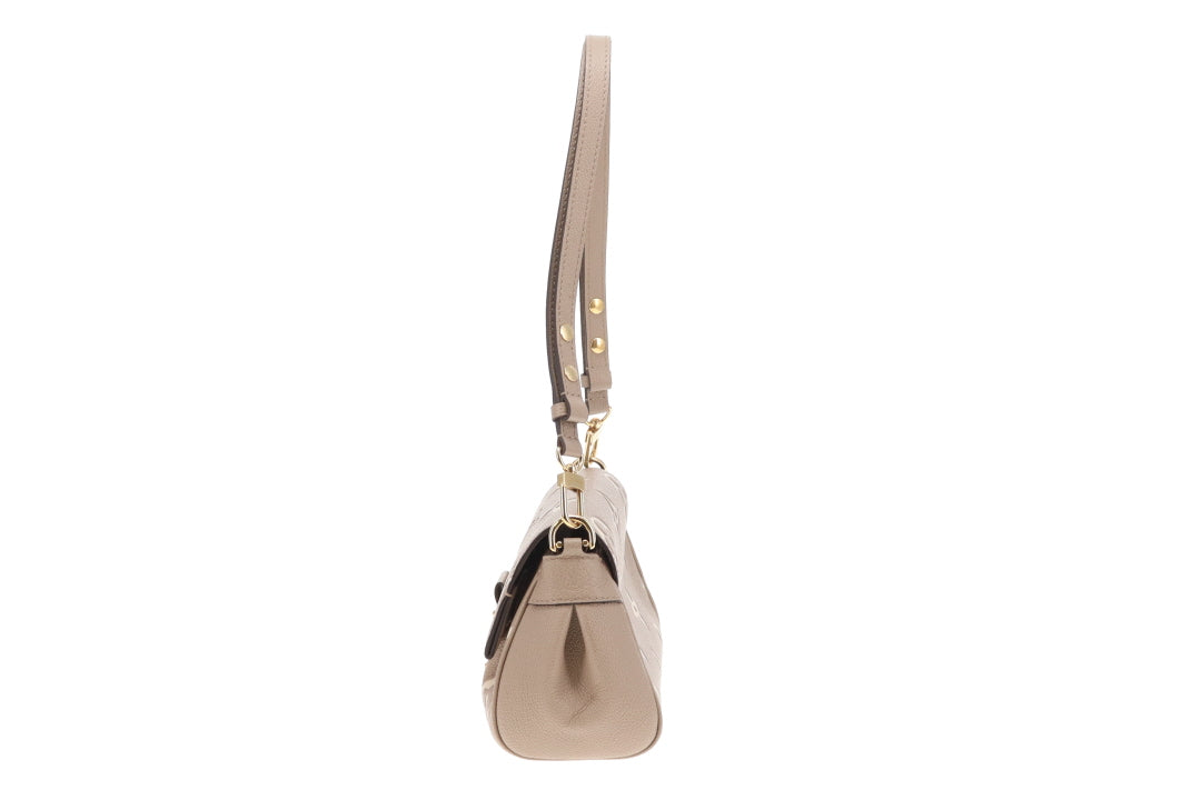 Louis Vuitton Favorite Empreinte Monogram In Tourterelle & Crème NM